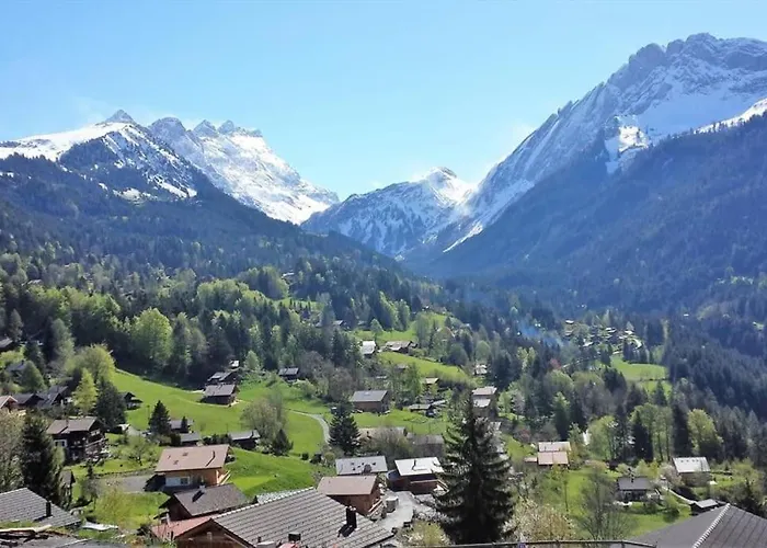 Terra Nostra B04 Apartmán Gryon